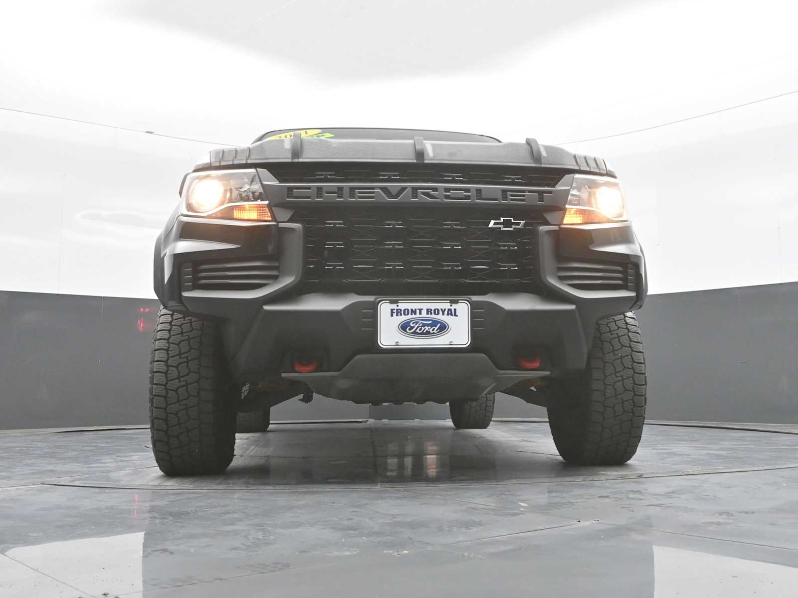 2021 Chevrolet Colorado ZR2
