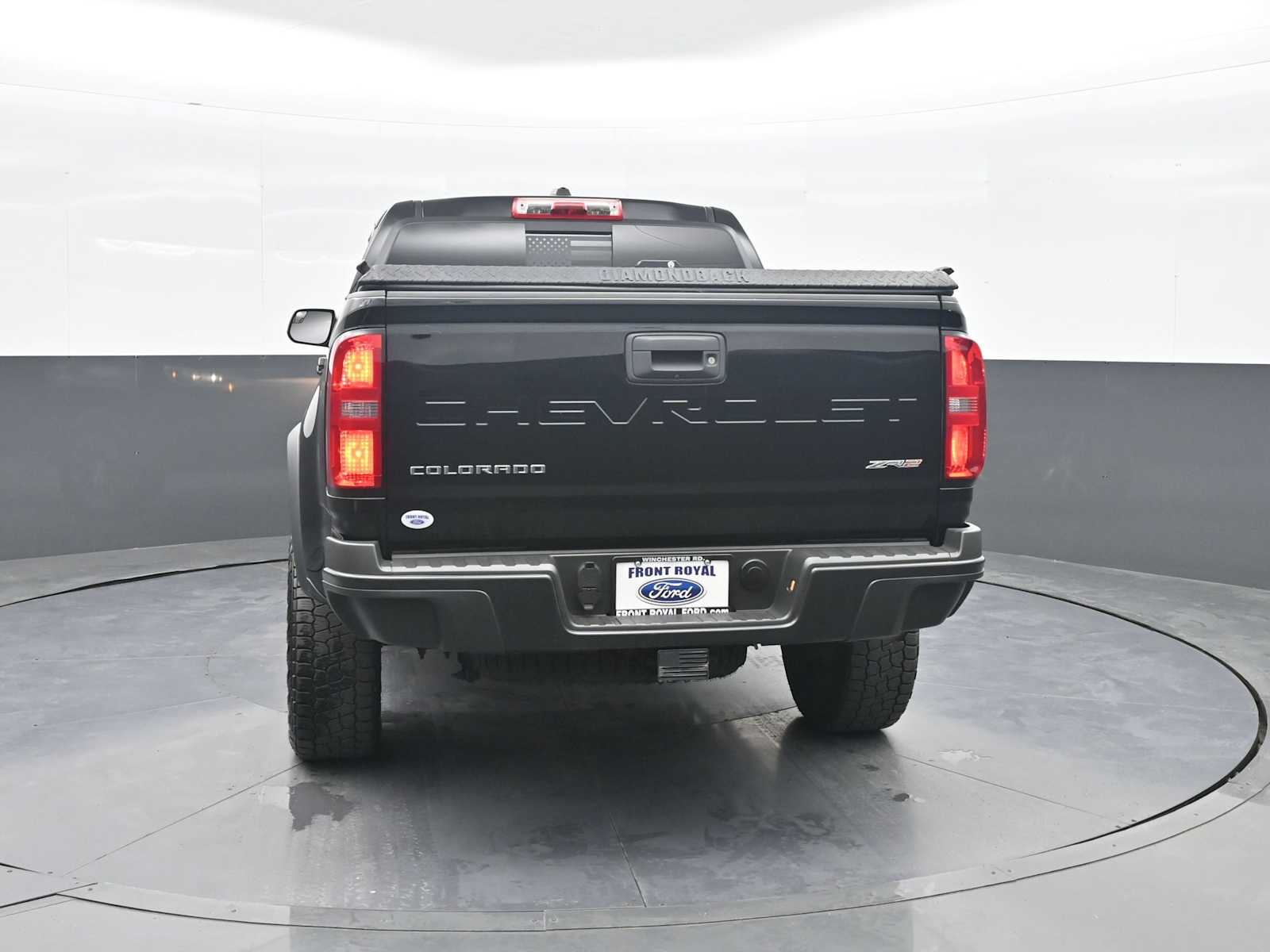 2021 Chevrolet Colorado ZR2