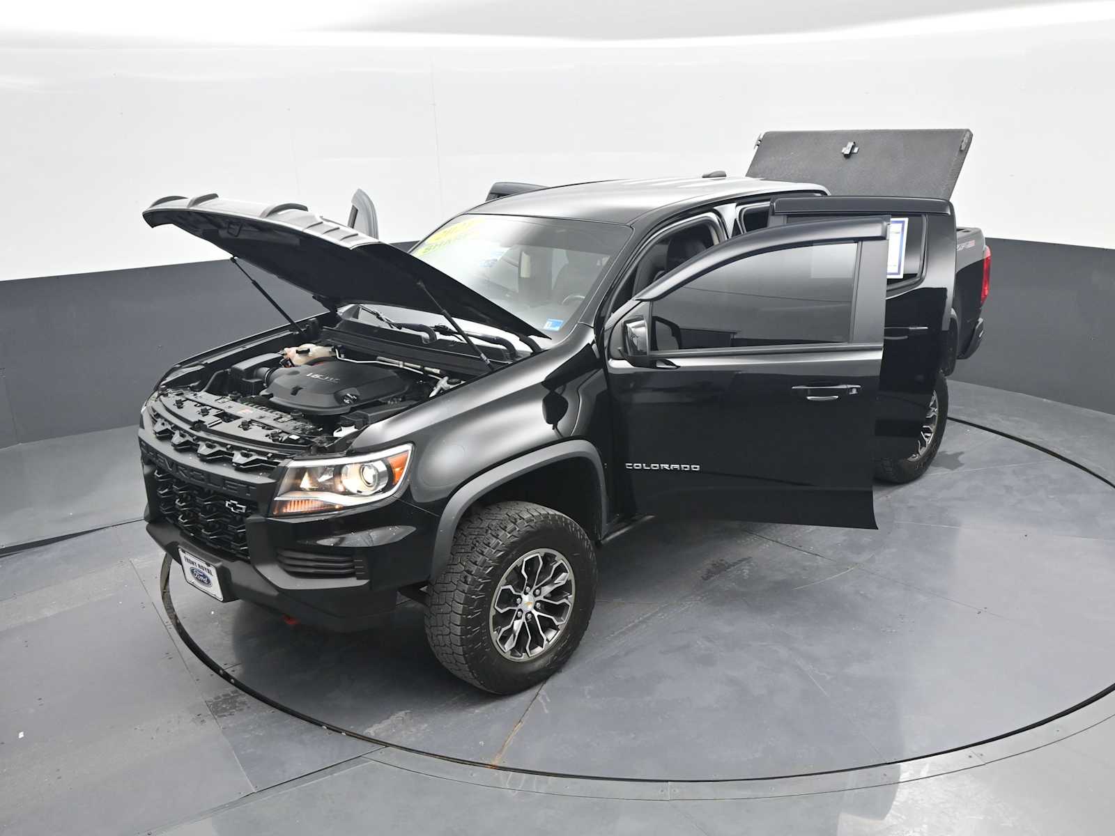 2021 Chevrolet Colorado ZR2