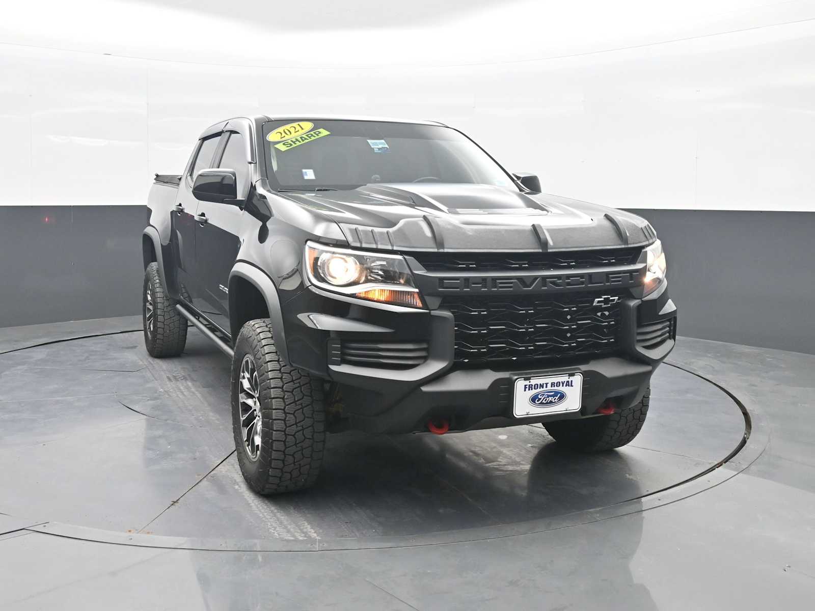 2021 Chevrolet Colorado ZR2
