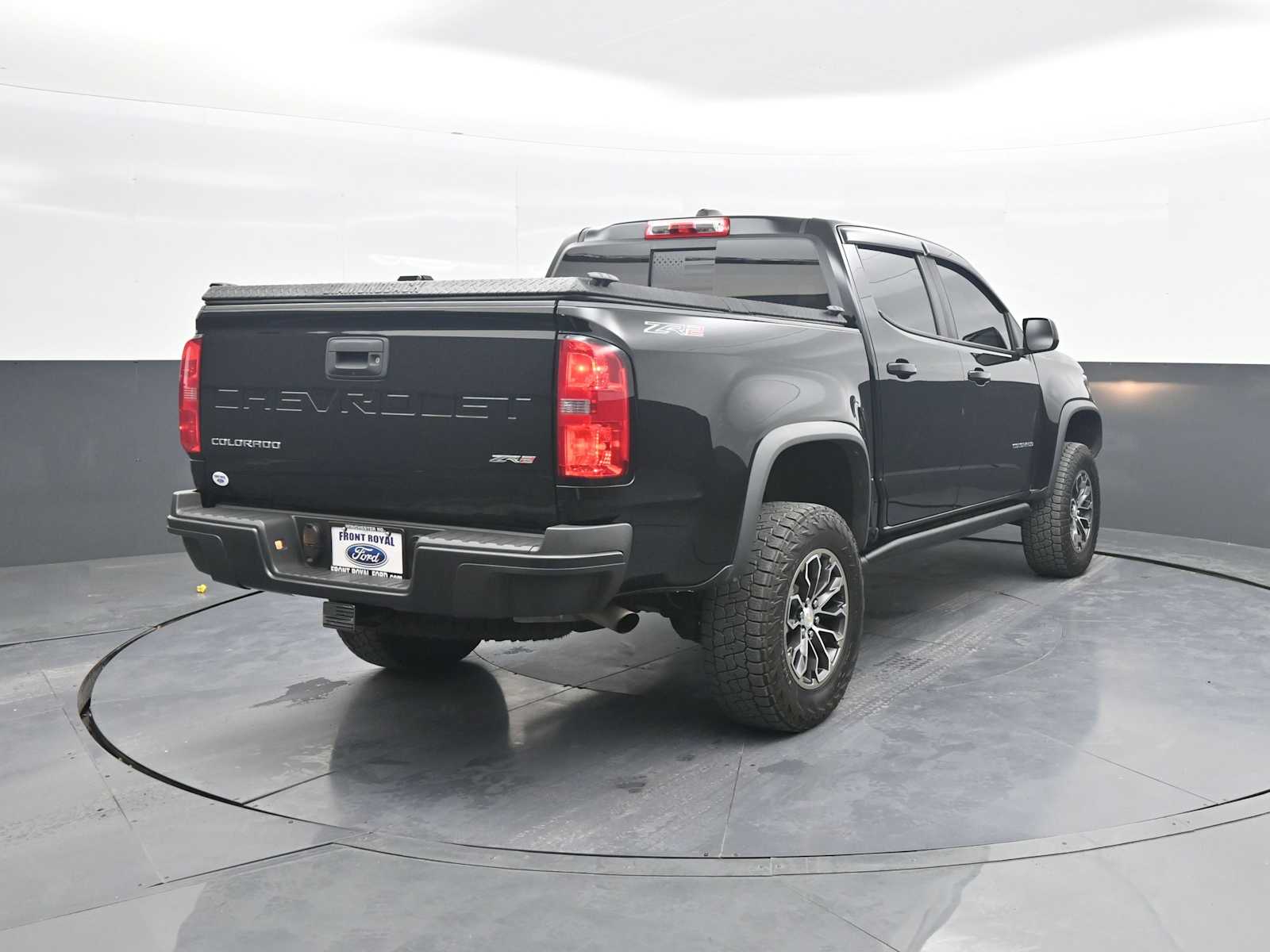2021 Chevrolet Colorado ZR2
