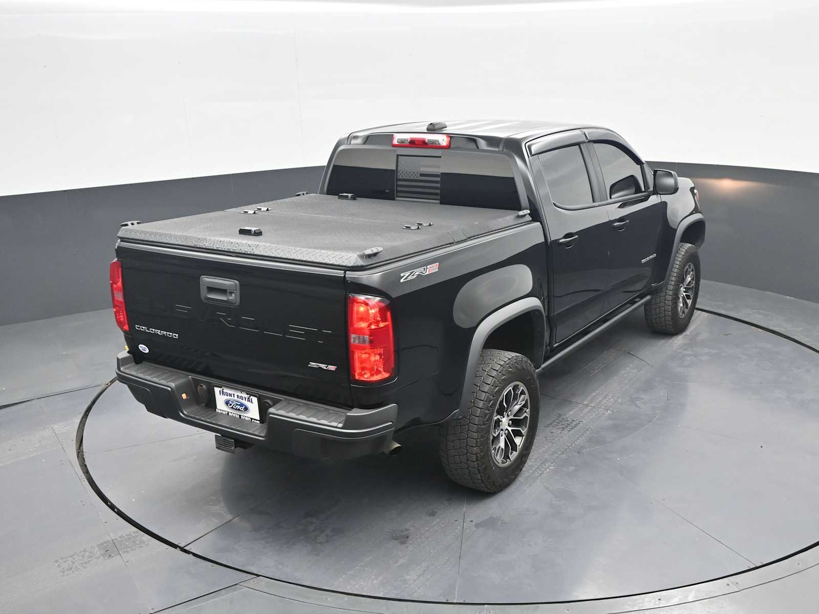 2021 Chevrolet Colorado ZR2