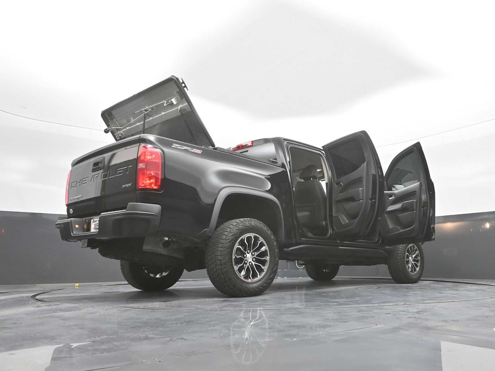 2021 Chevrolet Colorado ZR2