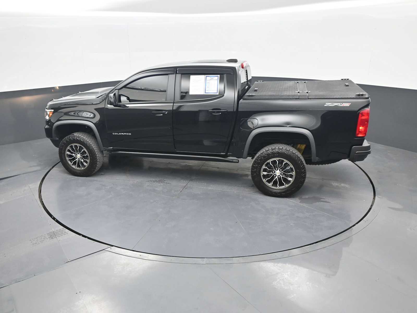 2021 Chevrolet Colorado ZR2