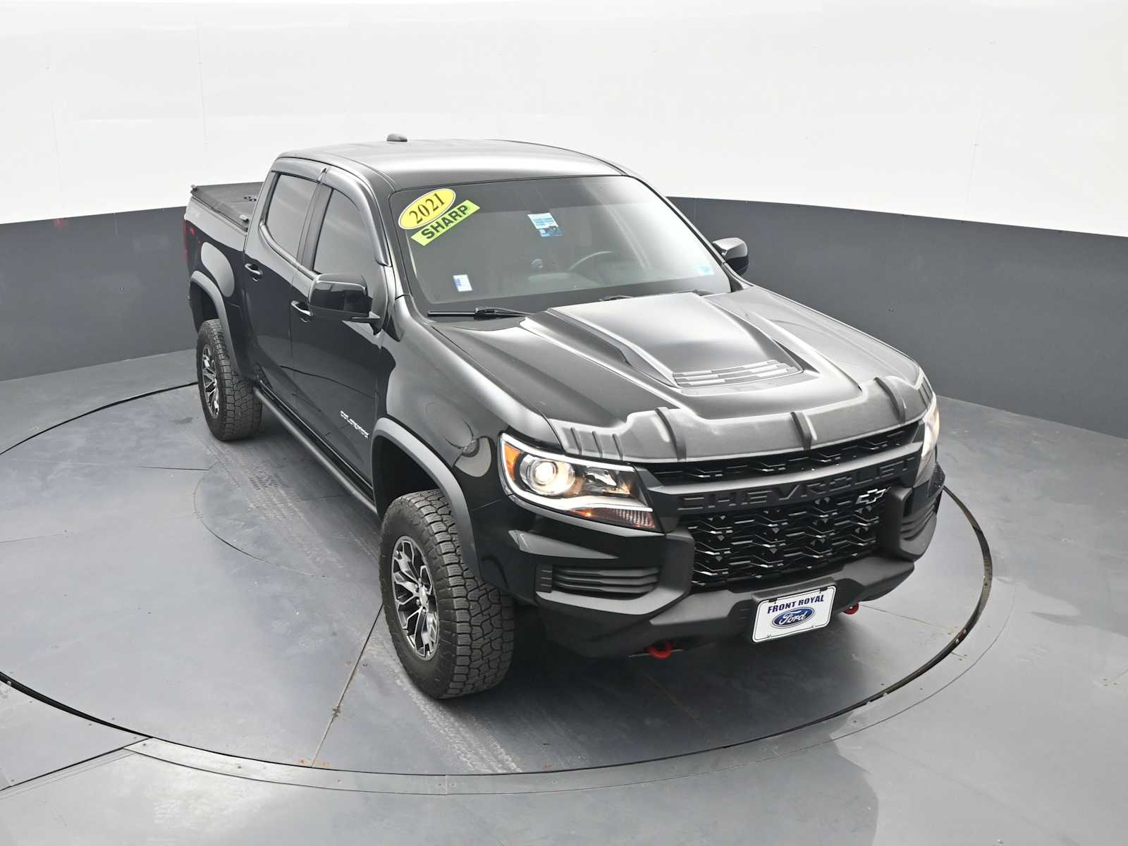 2021 Chevrolet Colorado ZR2