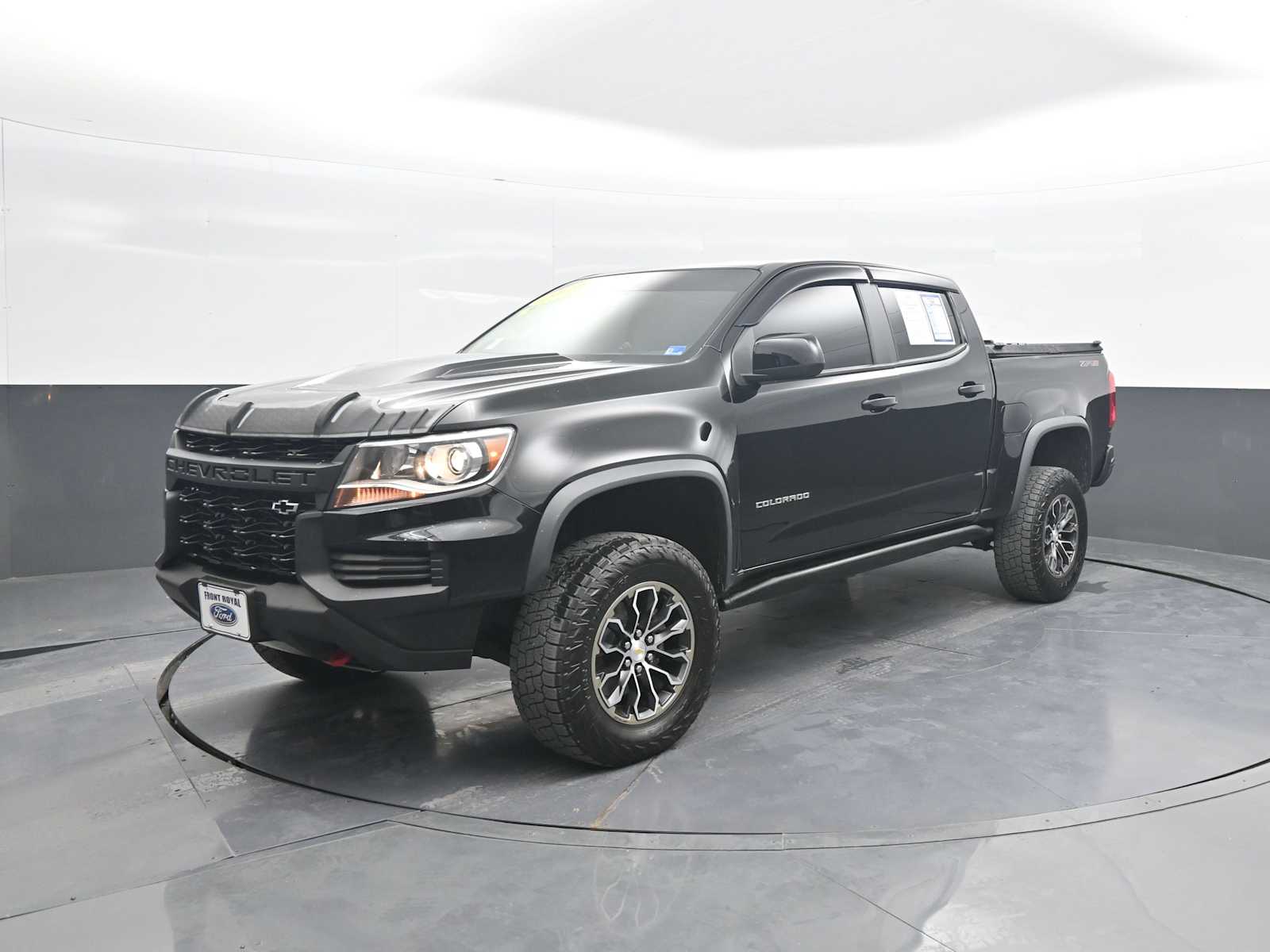 2021 Chevrolet Colorado ZR2