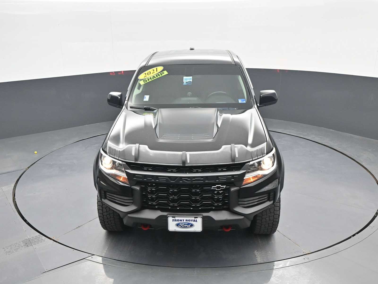 2021 Chevrolet Colorado ZR2