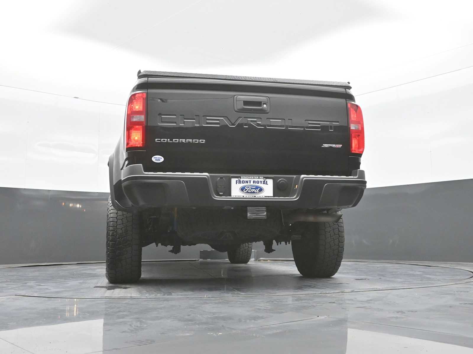 2021 Chevrolet Colorado ZR2
