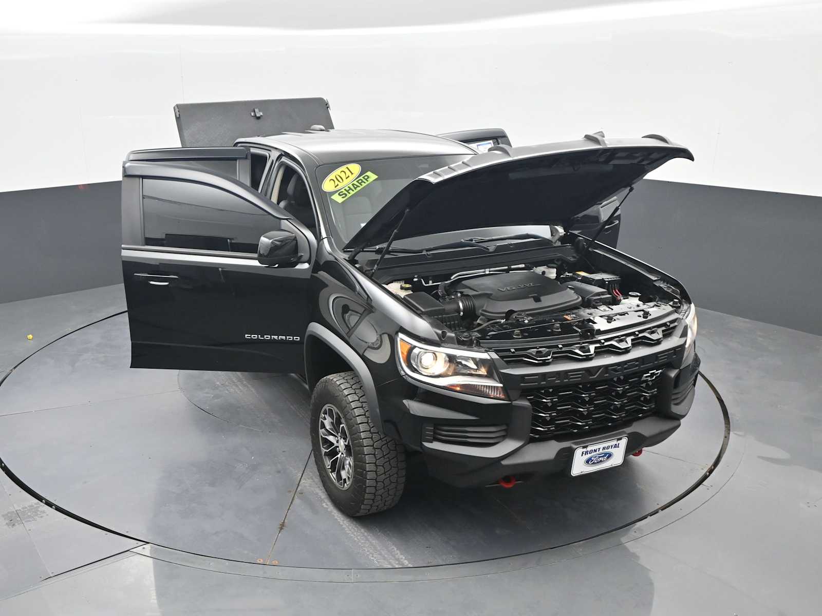 2021 Chevrolet Colorado ZR2