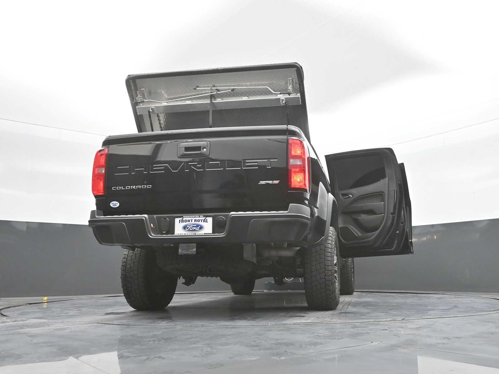 2021 Chevrolet Colorado ZR2