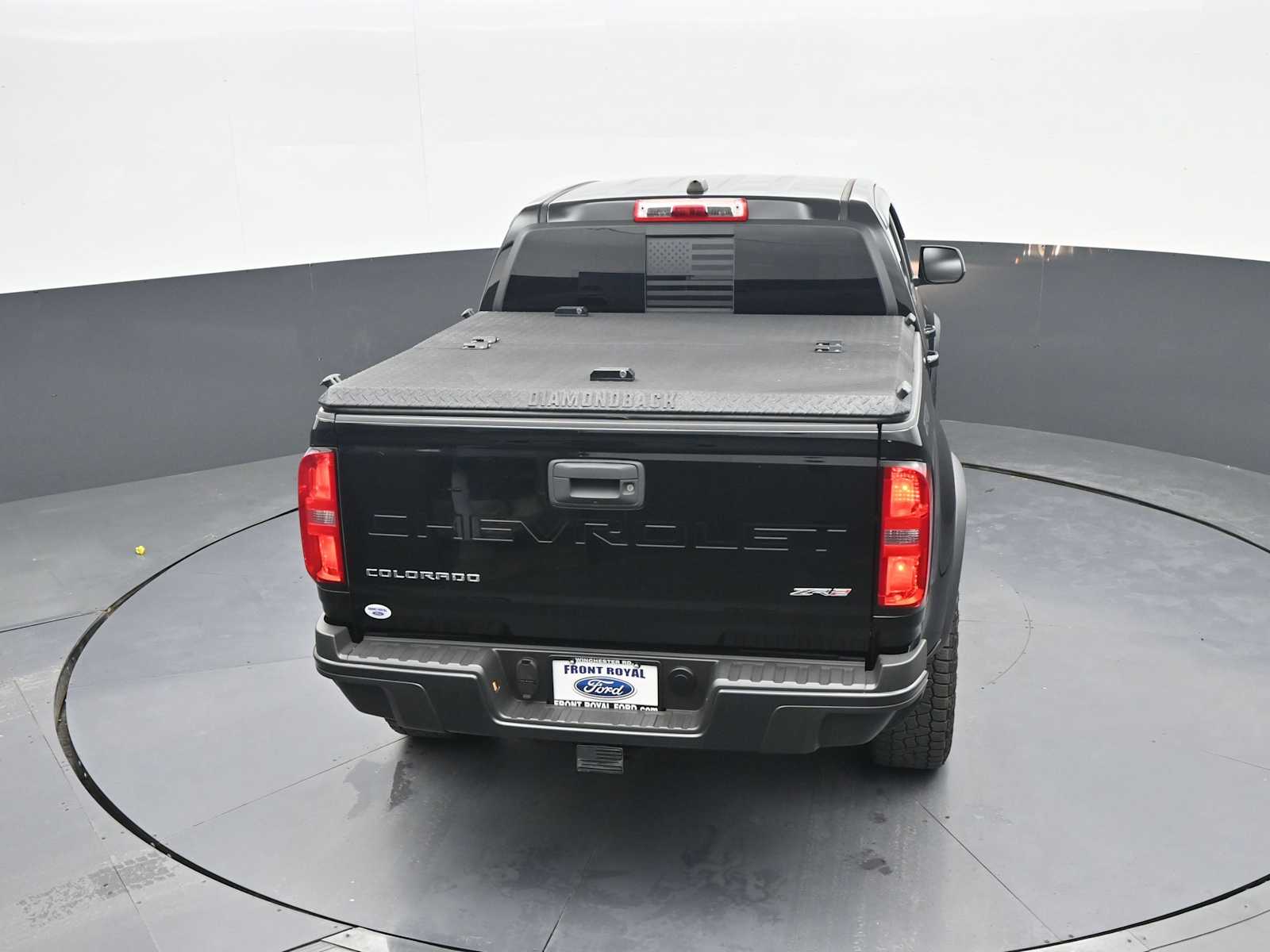 2021 Chevrolet Colorado ZR2