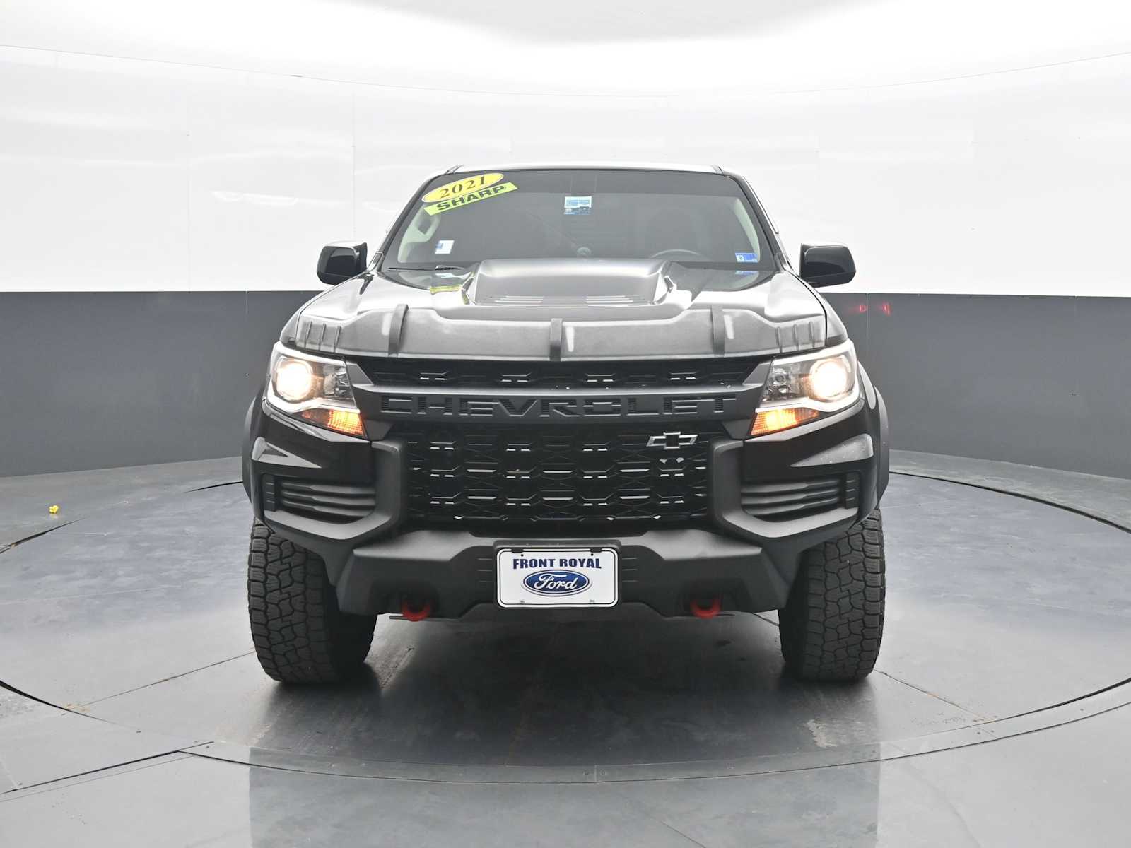 2021 Chevrolet Colorado ZR2