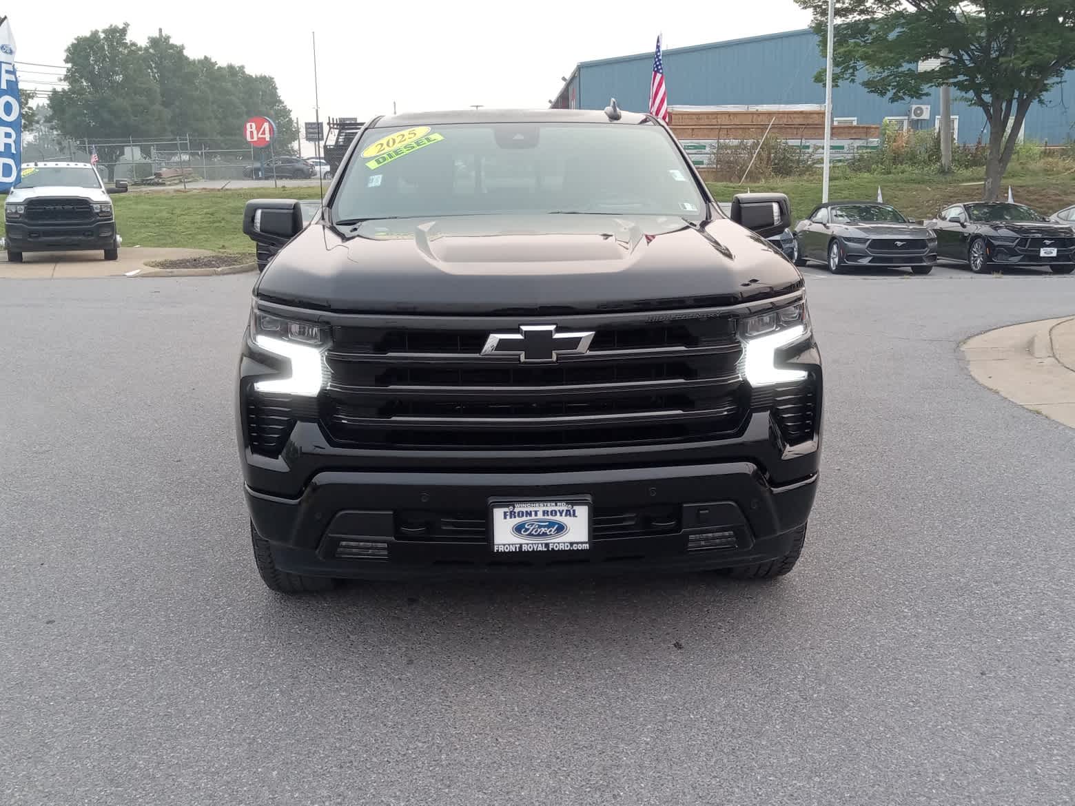 2025 Chevrolet Silverado 1500 High Country