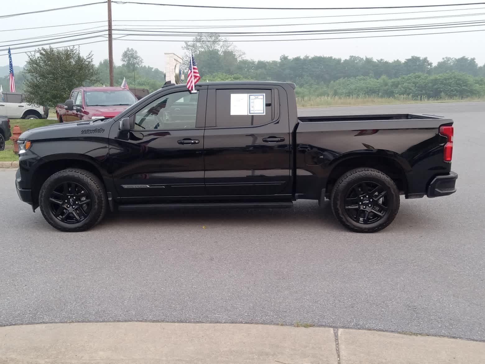 2025 Chevrolet Silverado 1500 High Country