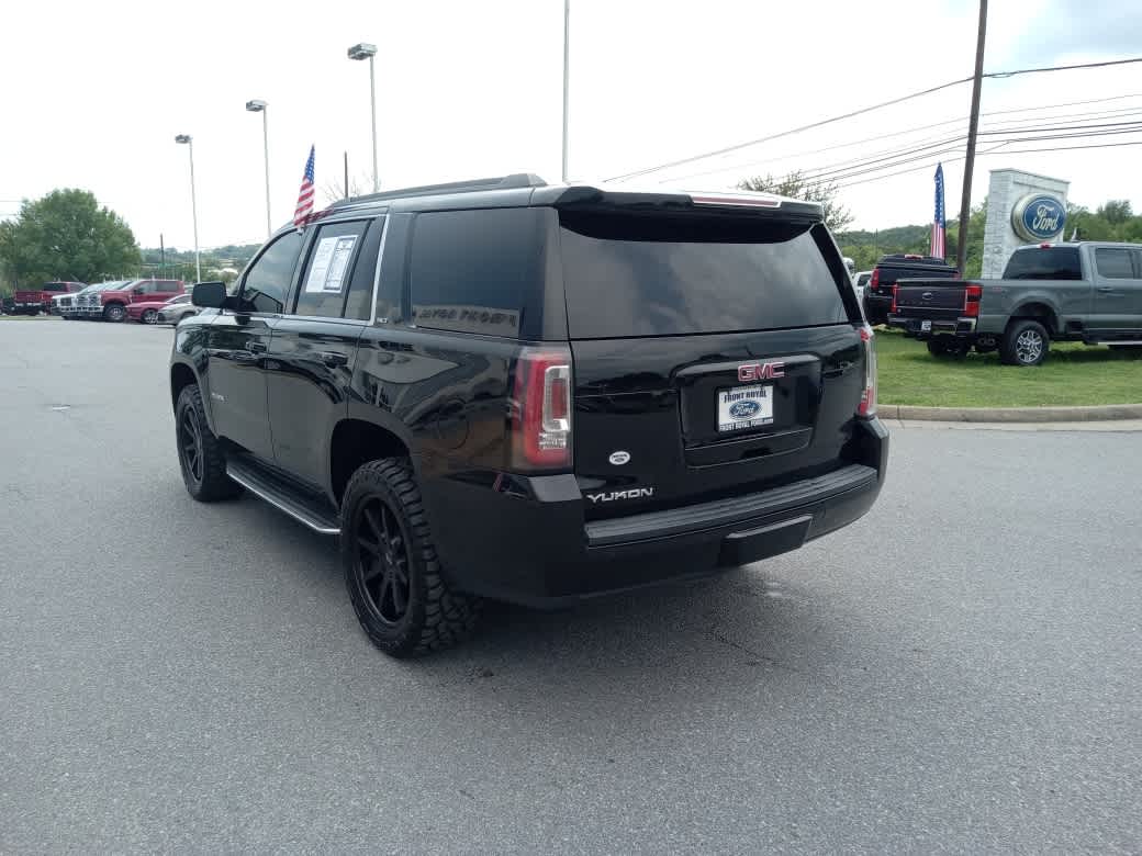 2017 GMC Yukon SLT