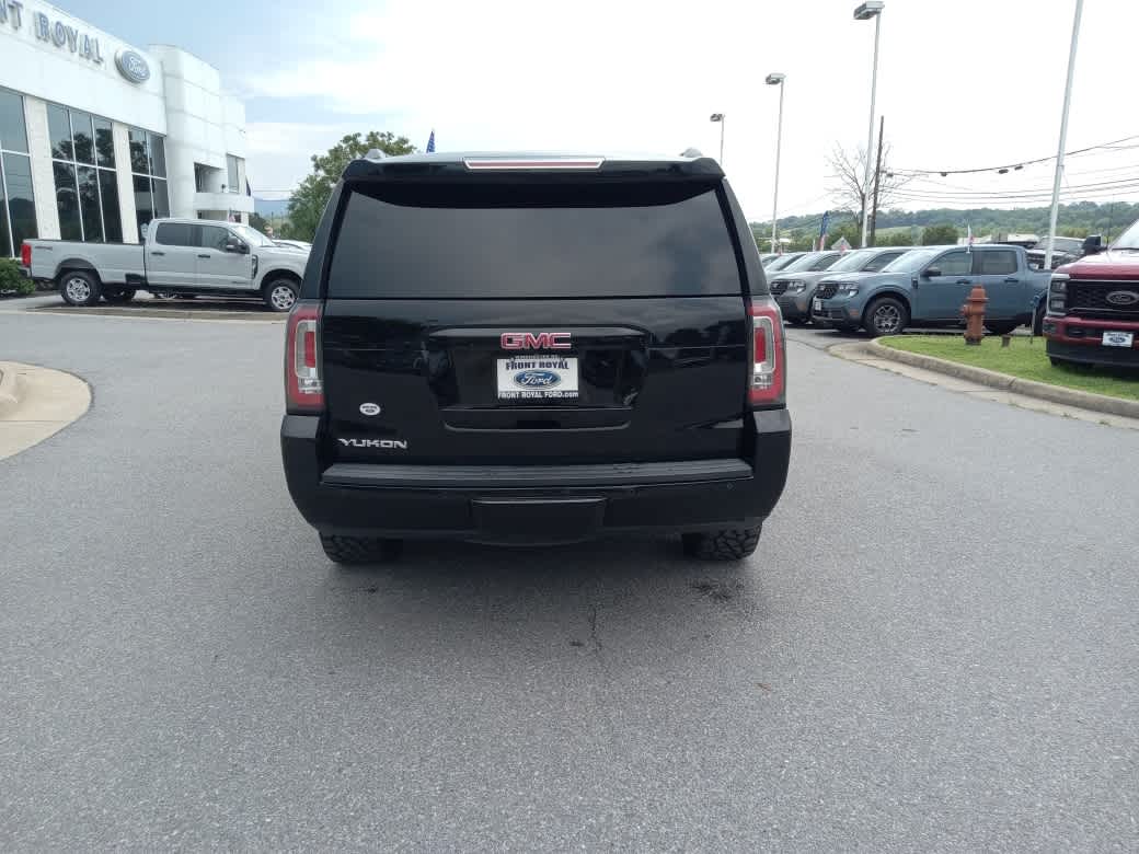 2017 GMC Yukon SLT