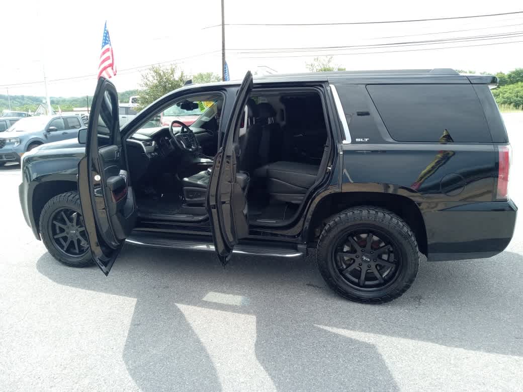 2017 GMC Yukon SLT