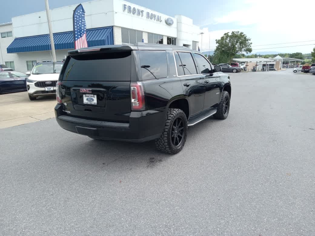 2017 GMC Yukon SLT