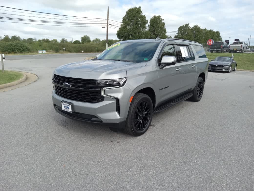 2024 Chevrolet Suburban RST