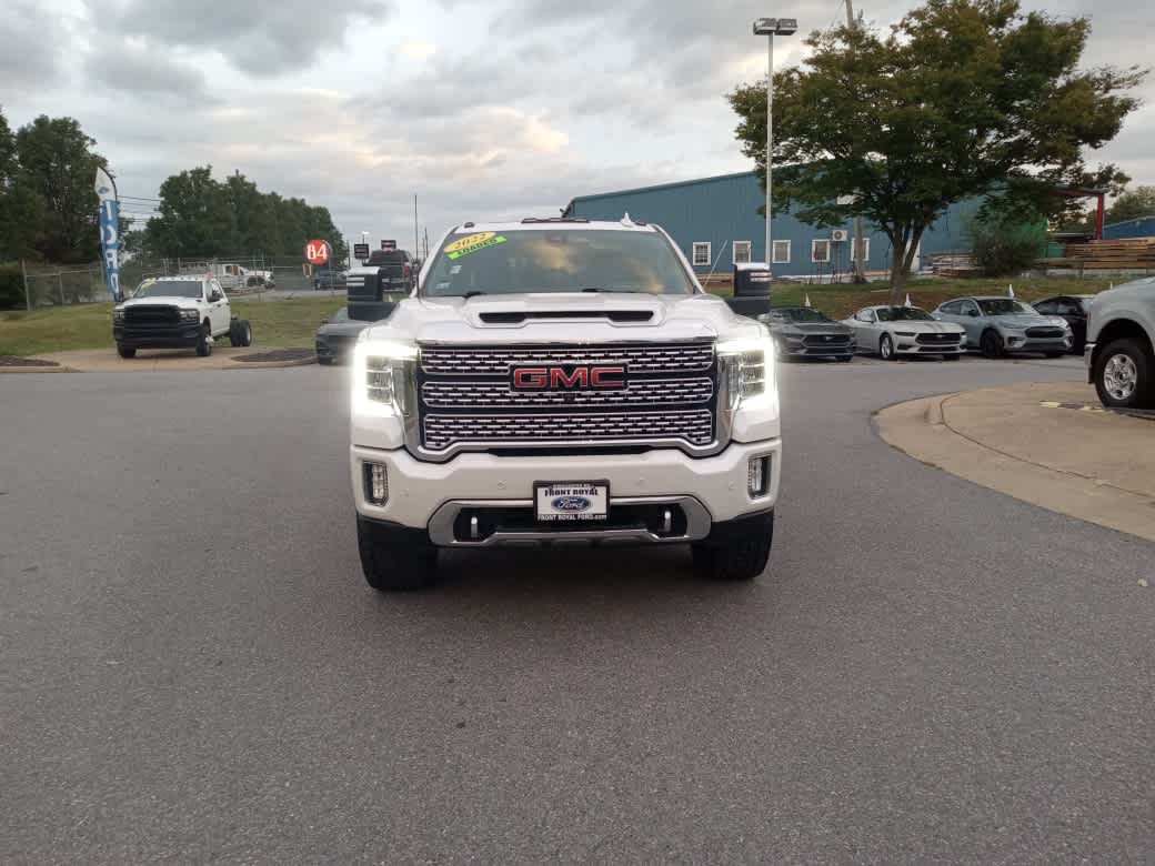 2022 GMC Sierra 2500HD Denali