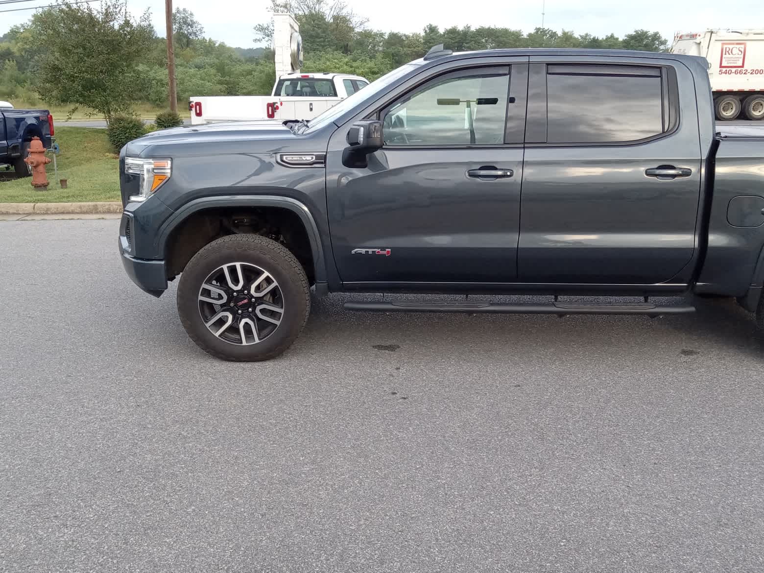 2021 GMC Sierra 1500 AT4