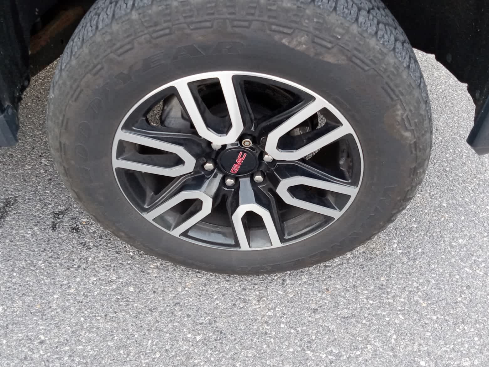 2021 GMC Sierra 1500 AT4