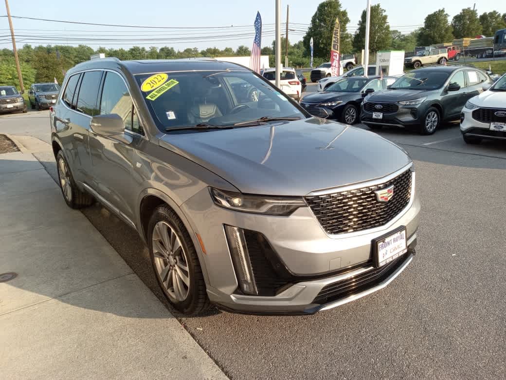 2022 Cadillac XT6 Premium Luxury