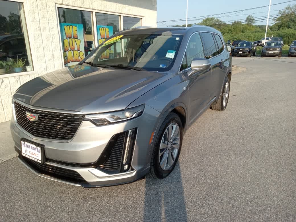 2022 Cadillac XT6 Premium Luxury