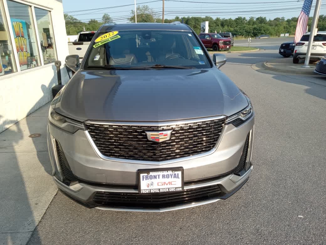 2022 Cadillac XT6 Premium Luxury