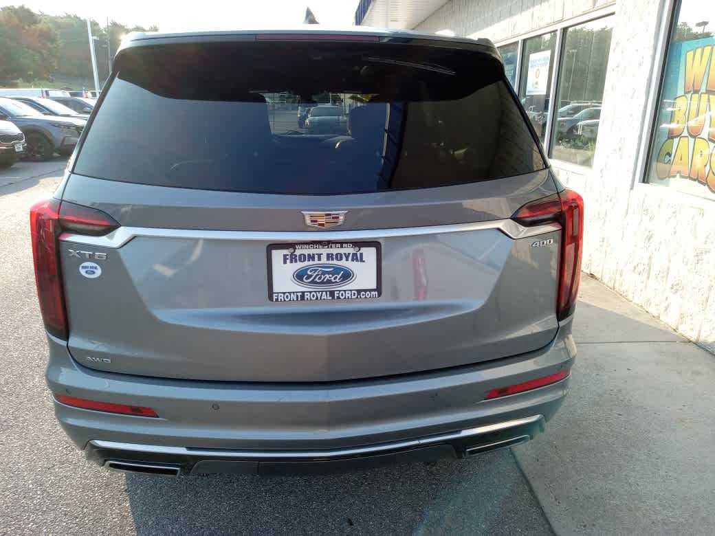 2022 Cadillac XT6 Premium Luxury