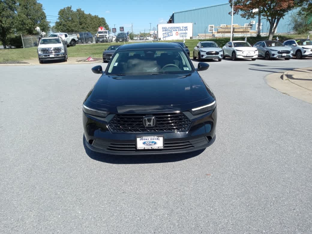 2024 Honda Accord Sedan EX