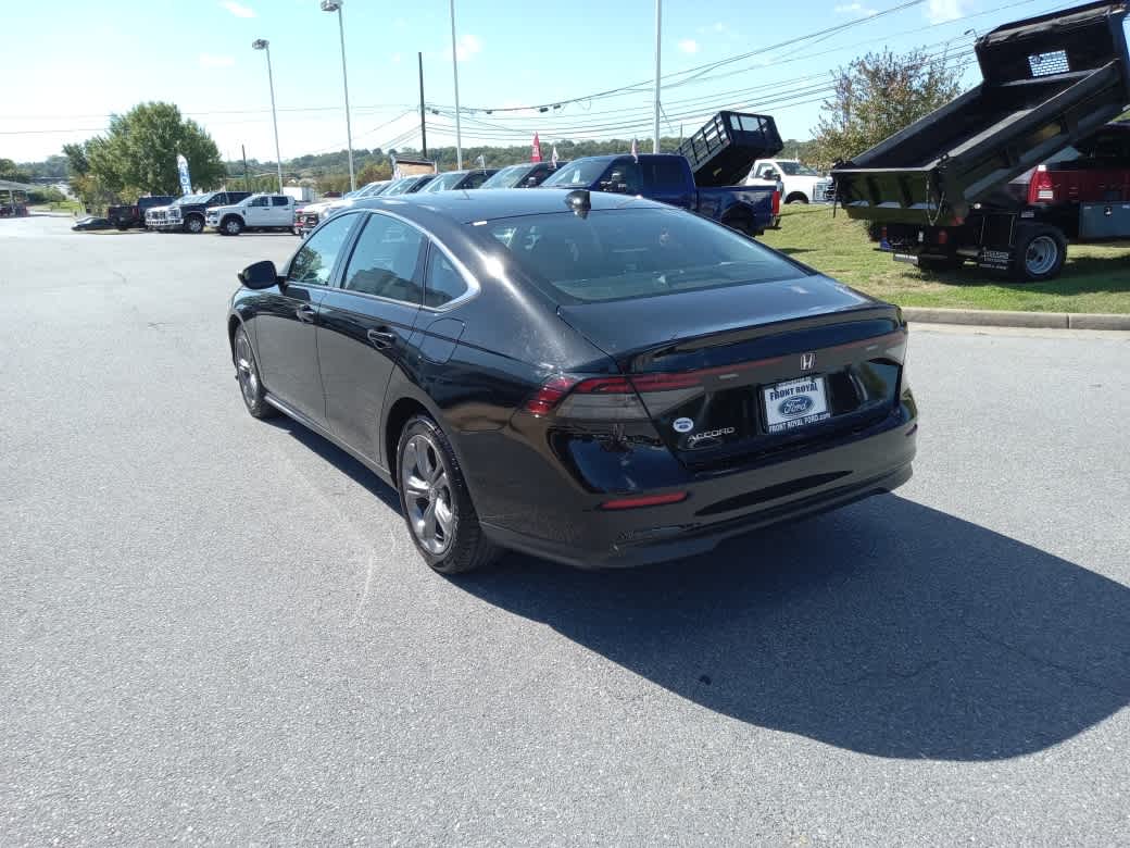 2024 Honda Accord Sedan EX