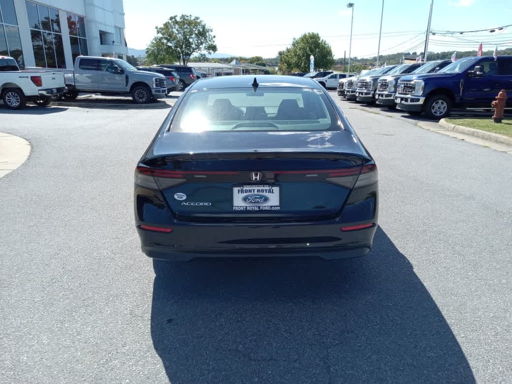 2024 Honda Accord Sedan EX