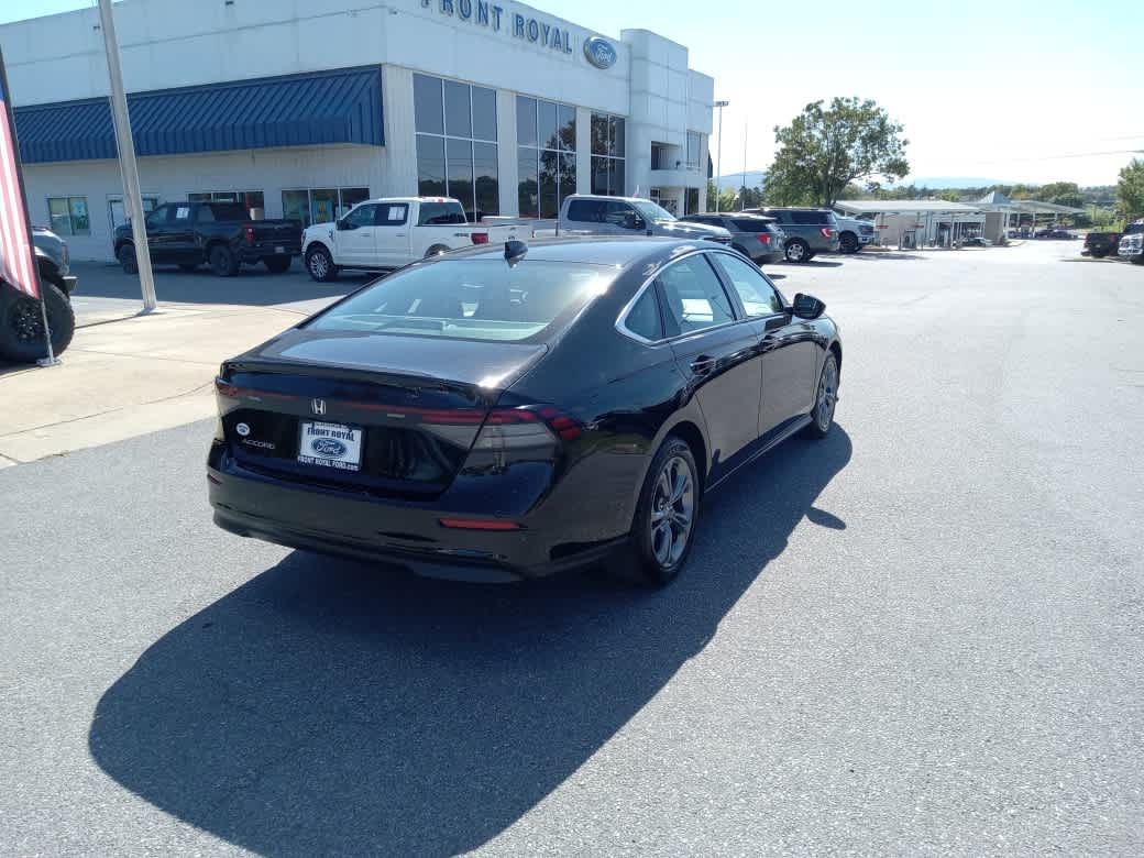 2024 Honda Accord Sedan EX