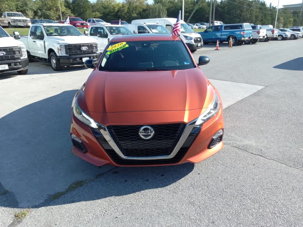 2020 Nissan Altima SR