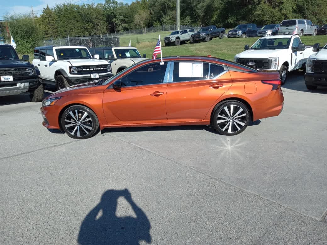 2020 Nissan Altima SR
