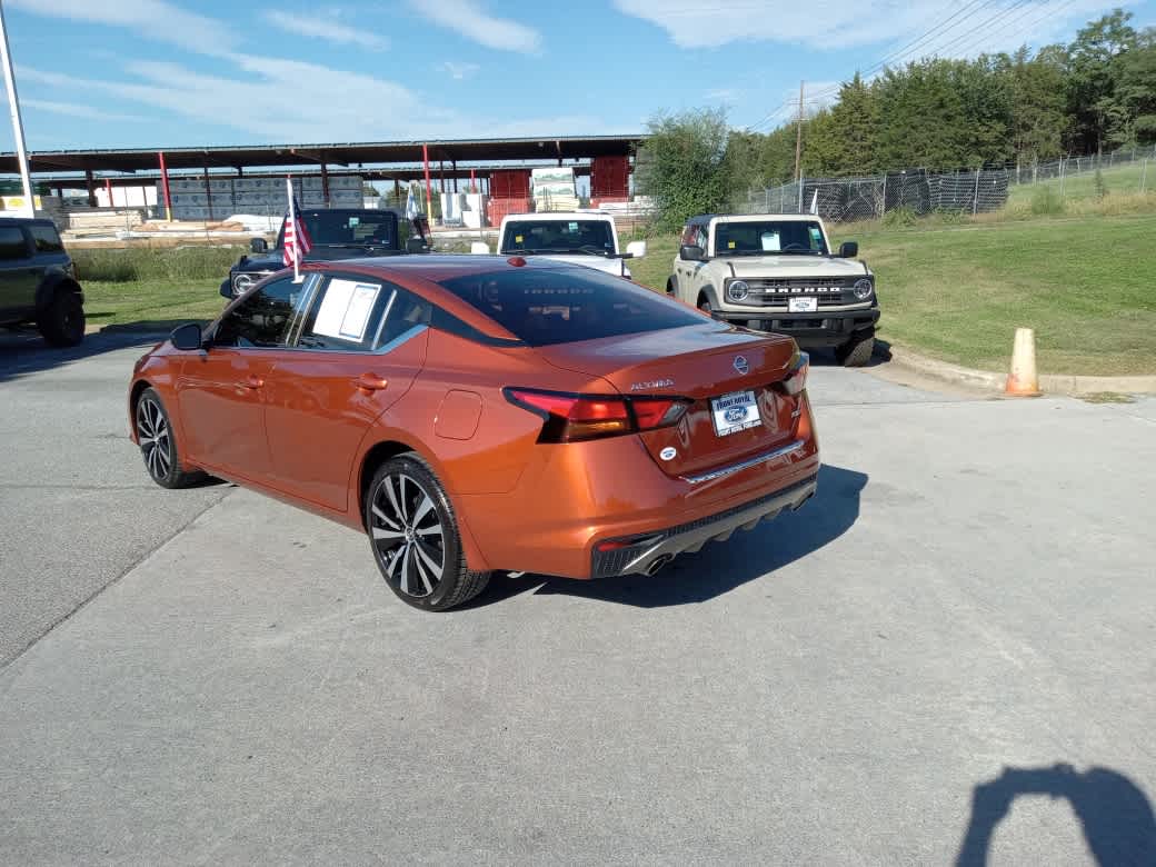2020 Nissan Altima SR