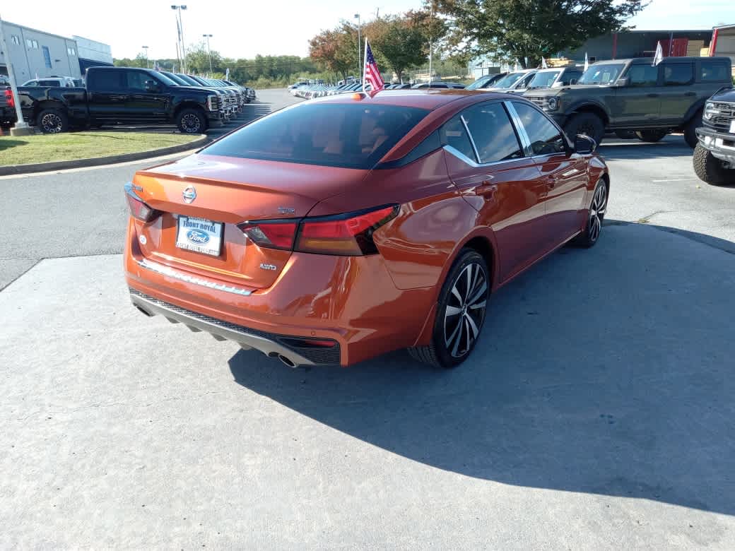 2020 Nissan Altima SR