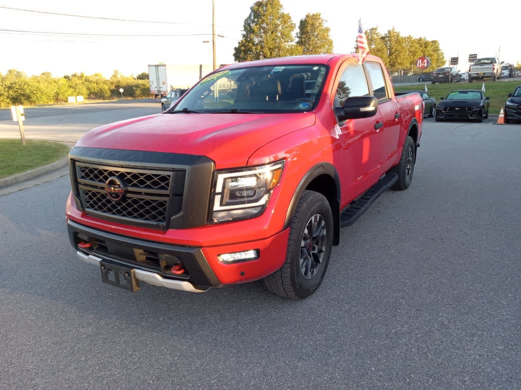 2024 Nissan TITAN PRO-4X