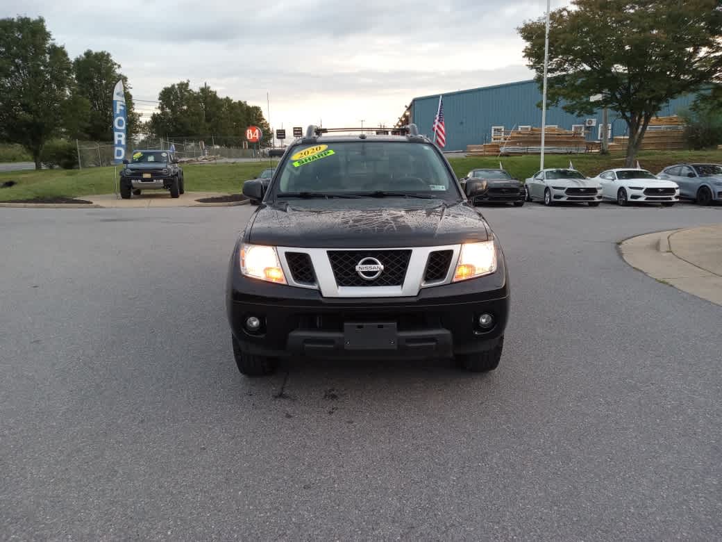 2020 Nissan Frontier PRO-4X