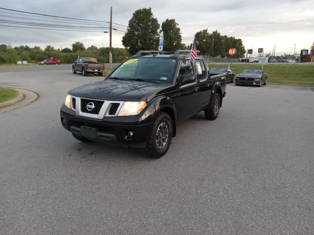 2020 Nissan Frontier PRO-4X