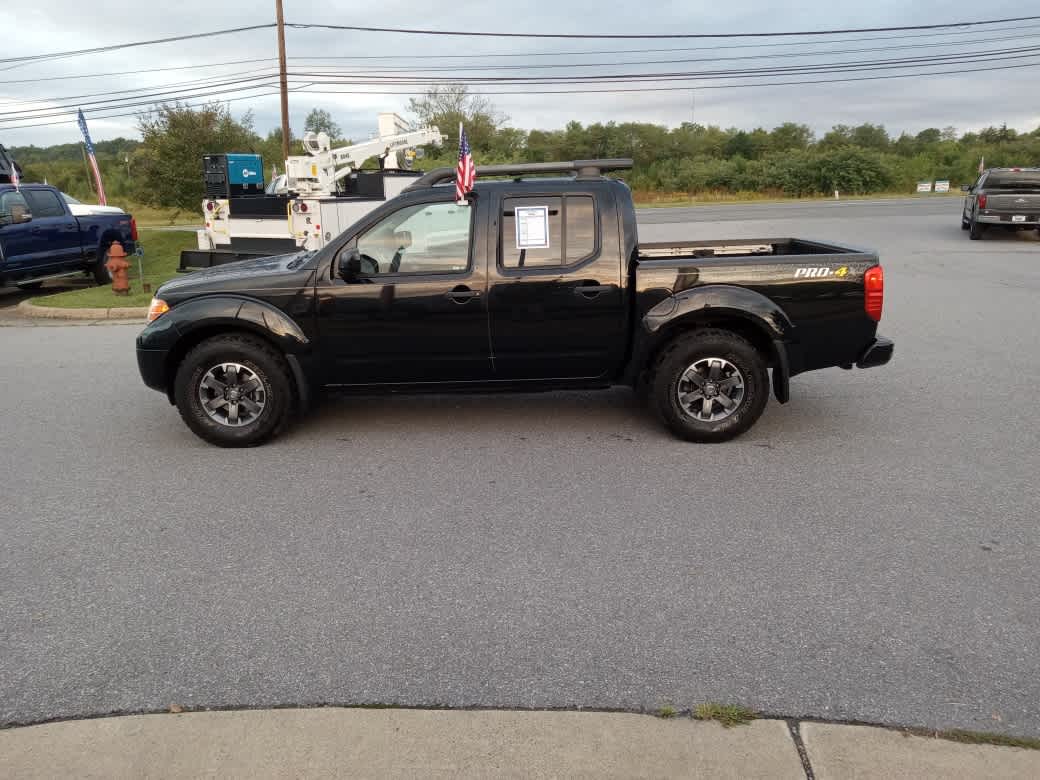 2020 Nissan Frontier PRO-4X