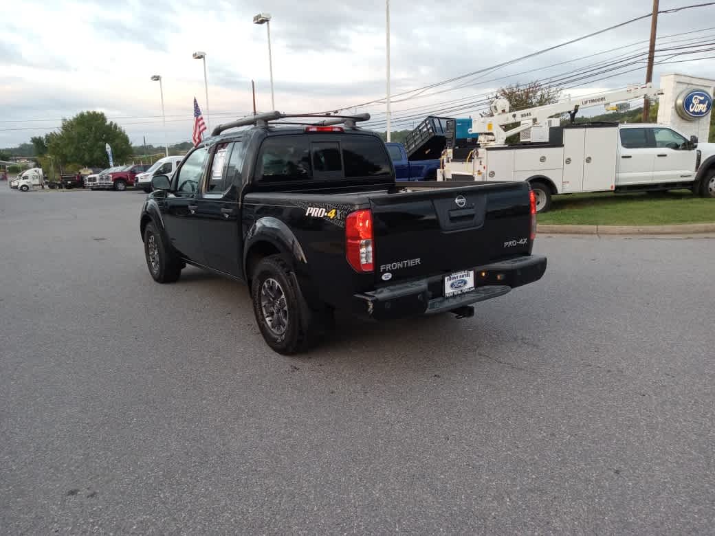 2020 Nissan Frontier PRO-4X