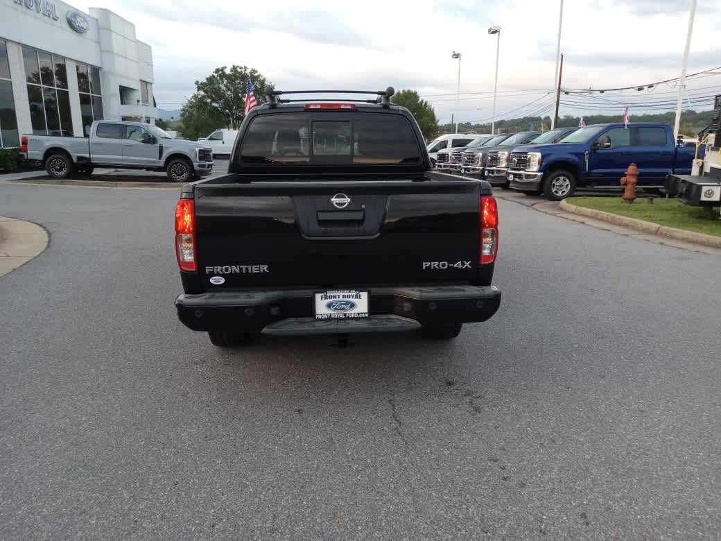 2020 Nissan Frontier PRO-4X
