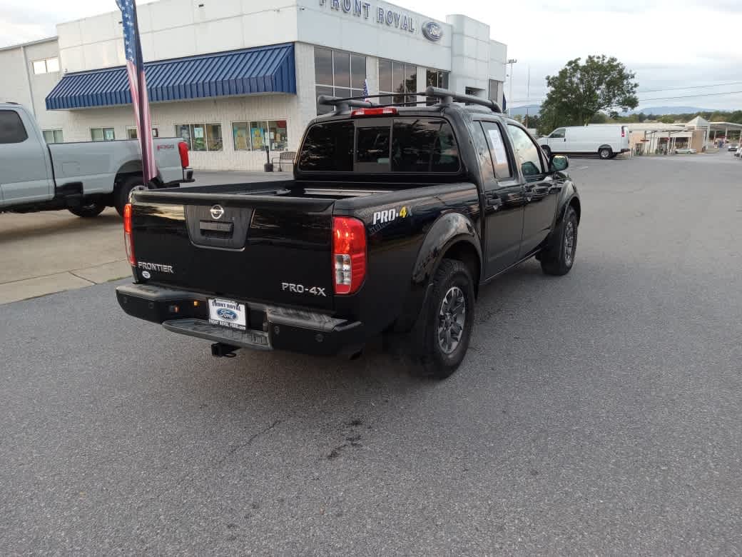 2020 Nissan Frontier PRO-4X