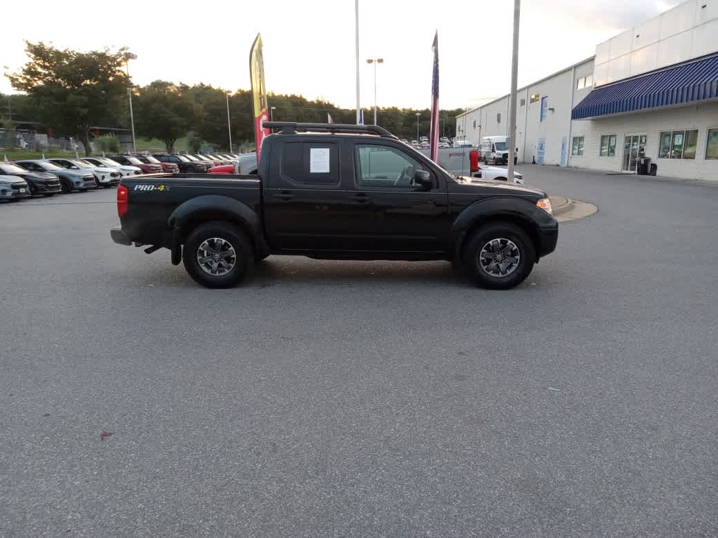 2020 Nissan Frontier PRO-4X