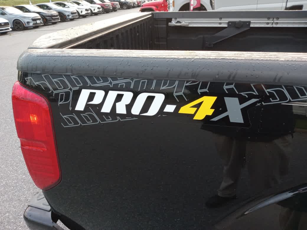 2020 Nissan Frontier PRO-4X