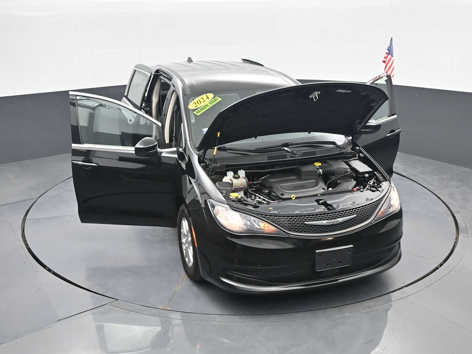 2024 Chrysler Voyager LX