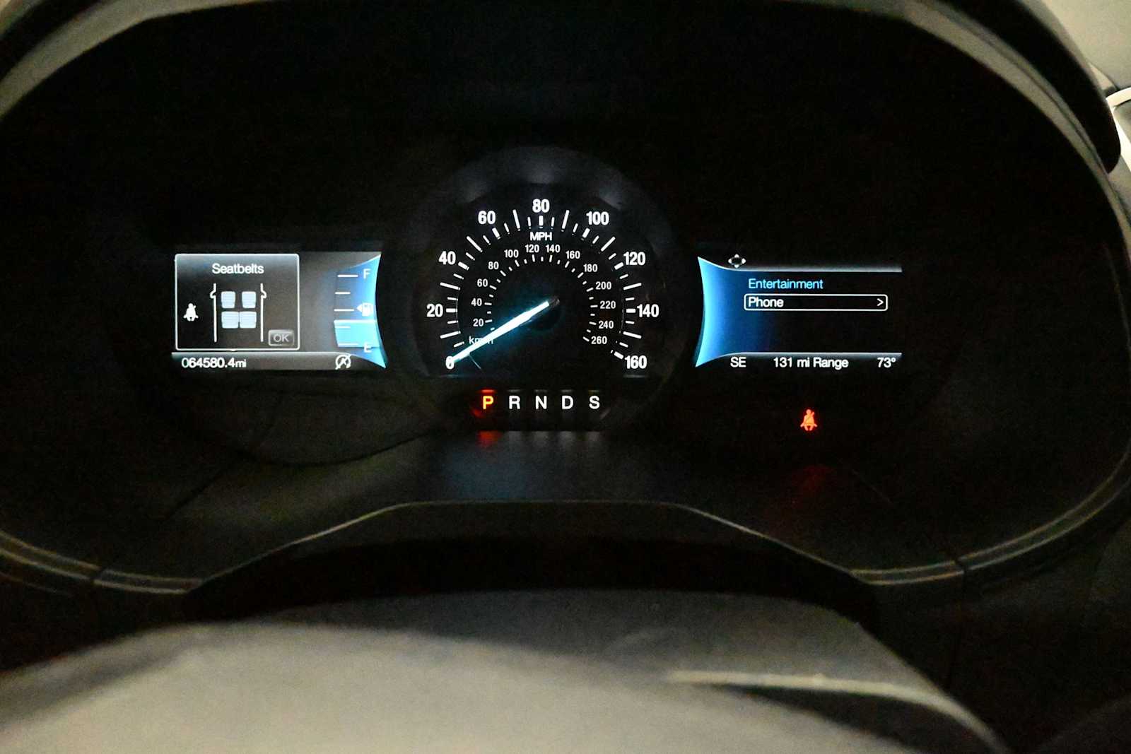 2024 Ford Edge Titanium