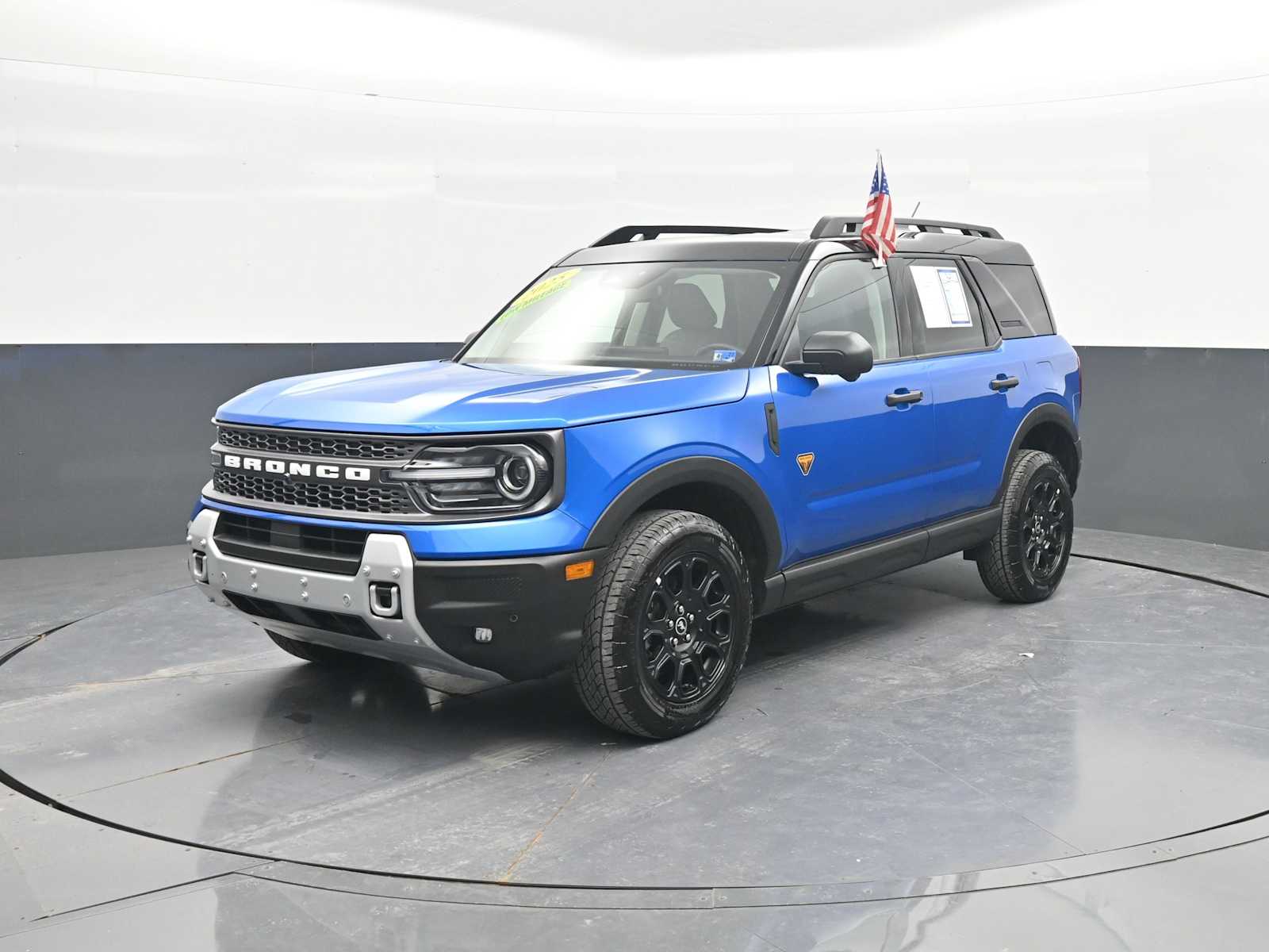 2025 Ford Bronco Sport Badlands